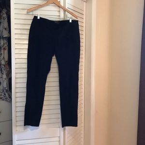 Women’s skinny leg velvet dressy pants